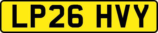 LP26HVY