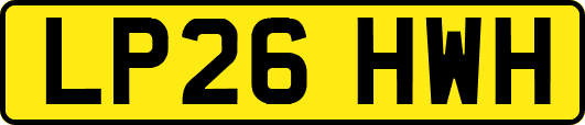 LP26HWH