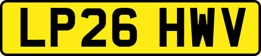 LP26HWV