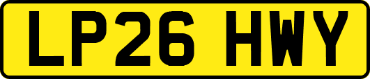 LP26HWY
