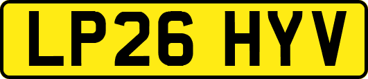LP26HYV