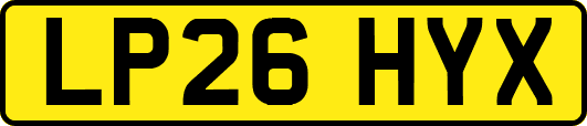 LP26HYX