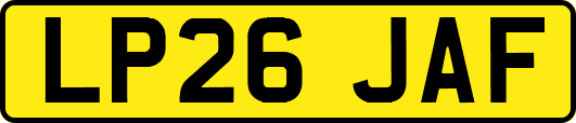 LP26JAF