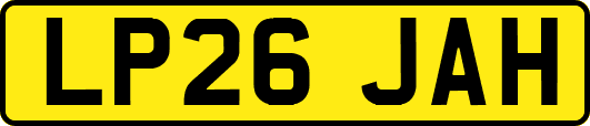 LP26JAH