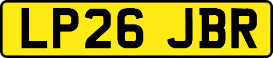 LP26JBR