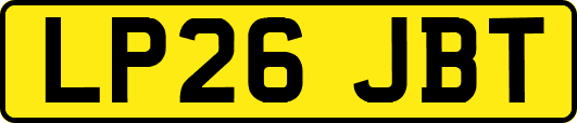 LP26JBT