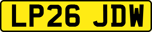 LP26JDW