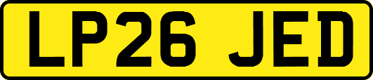 LP26JED