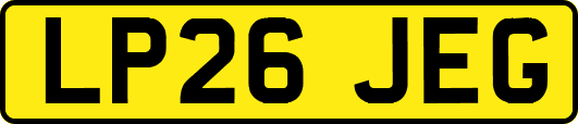 LP26JEG