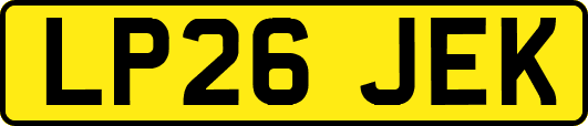 LP26JEK