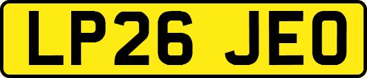 LP26JEO