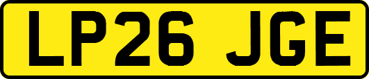 LP26JGE