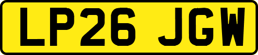 LP26JGW