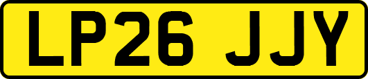LP26JJY