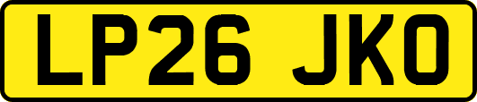 LP26JKO