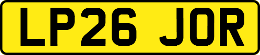 LP26JOR