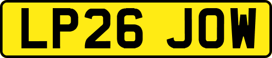LP26JOW