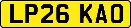 LP26KAO