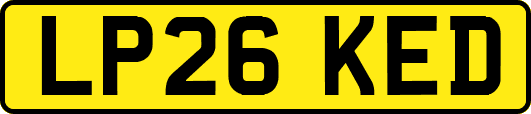 LP26KED