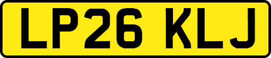 LP26KLJ