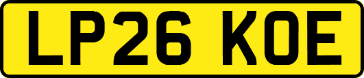 LP26KOE