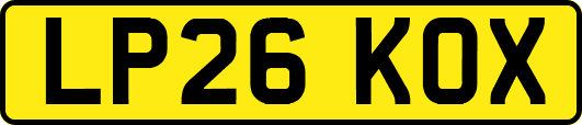 LP26KOX