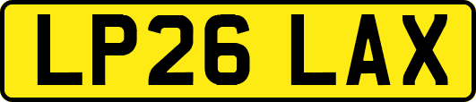 LP26LAX