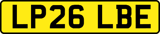 LP26LBE
