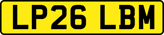 LP26LBM