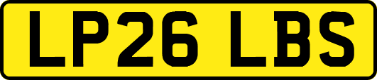 LP26LBS