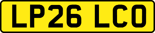 LP26LCO