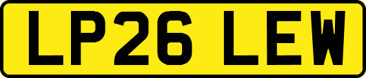 LP26LEW