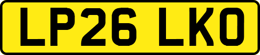 LP26LKO