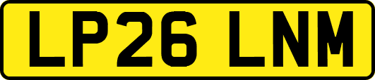 LP26LNM