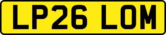 LP26LOM