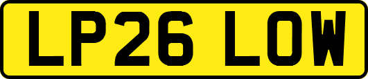 LP26LOW