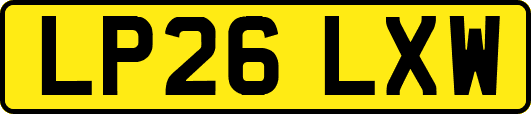 LP26LXW