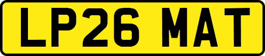 LP26MAT
