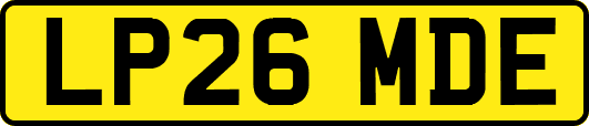 LP26MDE