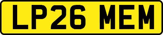 LP26MEM