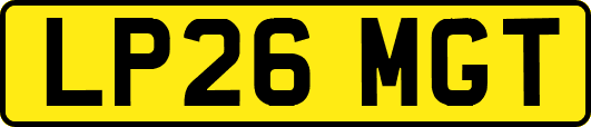 LP26MGT