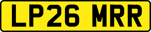 LP26MRR