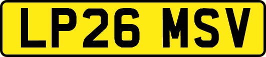 LP26MSV