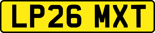 LP26MXT