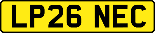 LP26NEC