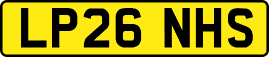 LP26NHS
