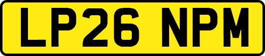 LP26NPM