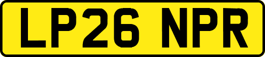 LP26NPR