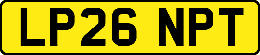 LP26NPT
