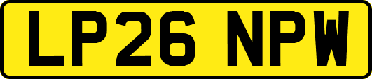 LP26NPW